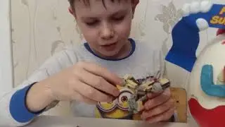 LEGO и Даня распоковка