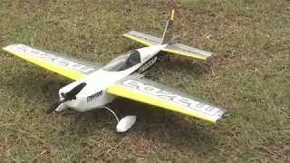 Extra 300 RC plane 2nd video (with plans)