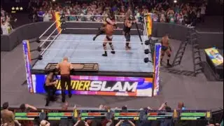 WWE 2K22 - TLC Triple Tag Gameplay (PS5)