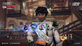 Overwatch 2 - Partida de Lucio o maior suporte que temos