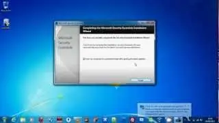 How to install Microsoft Security Essentials