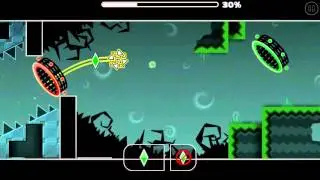 [ Geometry Dash ] Secret way / bug demon?? X - Triaxis