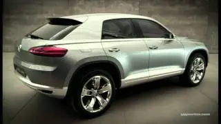 Volkswagen Cross Coupe Concept