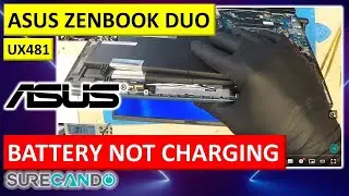 ASUS Zenbook Duo UX481 Fault Diagnosis: A Step-by-Step Battery Inspection Guide