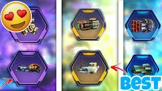 BEST WEAPONS AFTER MODS😍|F2P|MECH ARENA