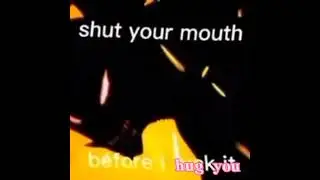 S̶͚͒h̴͎̏u̵͙̾ṫ̸̤ ̸͈͒ẏ̸̤ō̴͍ű̴ͅr̶̞̃ ̸̜͠m̷͎̈ô̶̤u̷̼͑t̸̞͂h̶̻͆