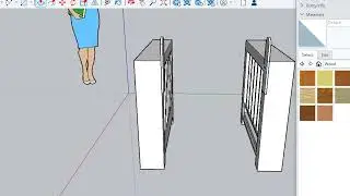 How to Design a Wooden Chair in SketchUp | Step-by-Step Tutorial