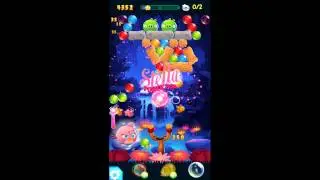 Angry Birds Stella POP level 29 walkthrough - 3 stars