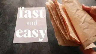How to age office paper. The easiest way!