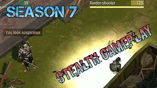 Stealth Gameplay | Season 7 | Last day on Earth: Survival |