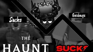 Roblox THE HAUNT Is One Of The WORST EVENTS...