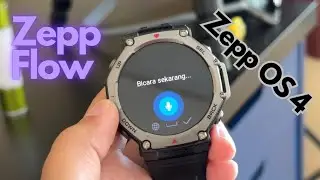 BISA APA AJA AI Zepp Flow di ZEPP OS 4?? BERSAMA AMAZFIT T-REX 3