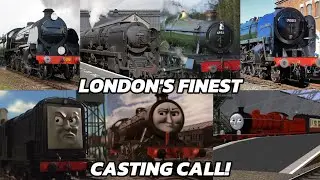 London's Finest V2 Casting Call!