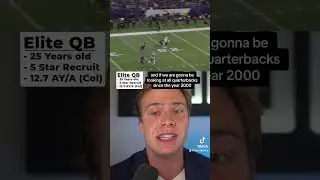 The Most Disrespected QB In The NFL