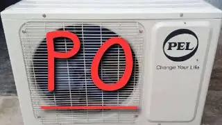PEL DC INVERTER AC ERROR CODE P0 