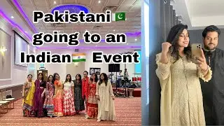 Pakistani going to an Indian event | Gujrati Garba Toronto | Navratri in Canada 🇨🇦