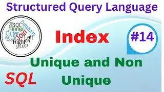 Create Index | Unique and Non Unique | Demo | PL/SQL | SQL | Oracle | Tutorial - 14 | Tamil