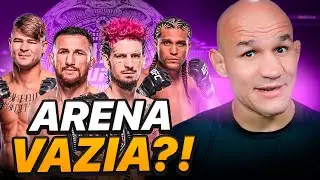 O UFC 306 vai estar vazio? Dana White errou na escolha da Esfera? | Análise e Previsão