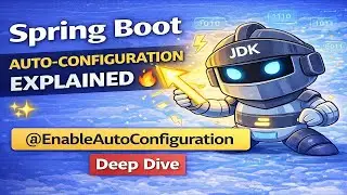 Spring Boot Auto-Configuration Explained 🔥 | @EnableAutoConfiguration Deep Dive 