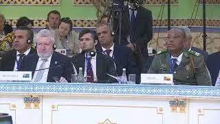 СЕЮМИН КОНФРОНСИ БАЙНАЛМИЛАЛИИ ТЕРРОРИЗМ ДАР ТОҶИКИСТОН БАРГУЗОР ГАРДИД