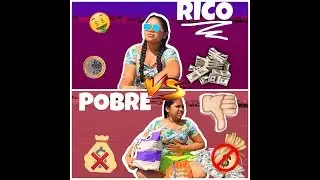 RICO VS POBRE NA PRAIA