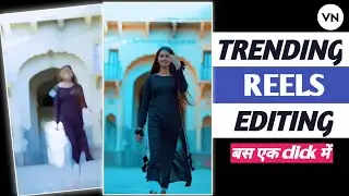 Smooth Slowmotion Vn Code Templete | Vn App Trending Reel Editing Just One Click