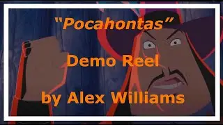 Pocahontas Shots by Animator Alex Williams