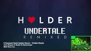 S Remixed Rank Spider Dance Holder Remix Just Shapes & Beats & Gamechops 2023