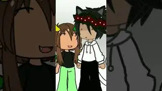 бил я опаздала чуть чуть😅 #gachashorts #gachaclub #gachalife #gacha