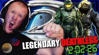 Legendary Deathless Personal Best - Halo 2 Anniversary - Time:  2:02:26