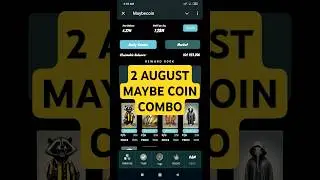 2 AUGUST - MAYBE COIN - 500K COMBO CARDS