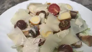 Цезарь с курицей