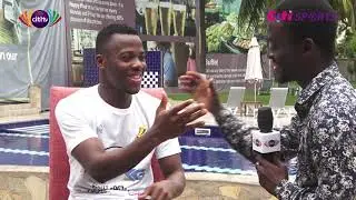 Exclusive interview with Black Stars left-back on debut for Ghana; playing in Moldova | Citi Sports