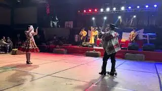 Primera cueca campeones Nogal de Oro en Peumo
