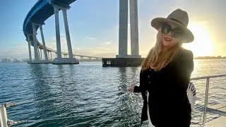 Sailing Around San Diego Bay on a Catamaran