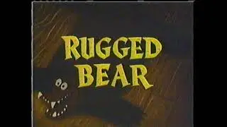 Rugged Bear (1953) RKO titles