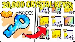 Opening 20,000+ keys. CAN’T BELIEVE I GOT THIS…