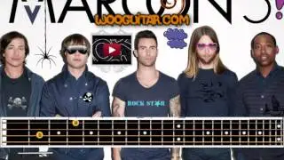 Maroon 5 Moves Like Jagger Bass Lesson