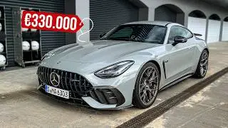 Mercedes-AMG GT 63 Pro: duurste en dikste, maar niet de sterkste