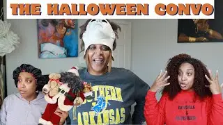 When your friends don't care about Halloween