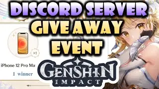 【Genshin Impact】GIVEAWAY 