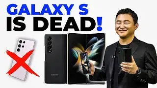 Why Samsung Galaxy Fold is Replacing the Galaxy S Series