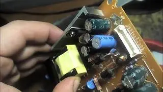 Repair of monitor LG Flatron L1753S