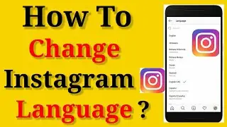 Instagram language problem ‖ Instagram per language kaise change kare ‖