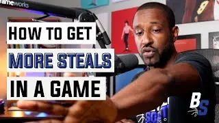 How to get MORE STEALS in a basketball game