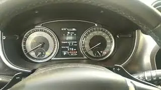 Сброс напоминания замены масла Suzuki Vitara 2019-