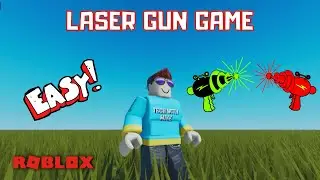 How to Make a Laser Gun 2 (Swap Guns) - Roblox Studio Tutorial