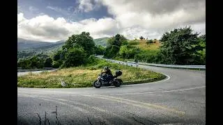 I've never done so many km in one day - Electric motorcycle - Zero SR/F