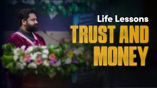 Life- Changing Lessons| TRUST, MONEY & LIFE from My School & College Days| @MarwadiEducationRajkot
