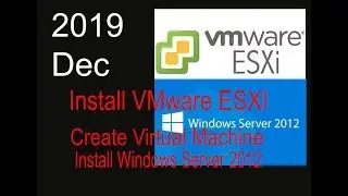 VMware ESXI Installation and Basic Configuration 